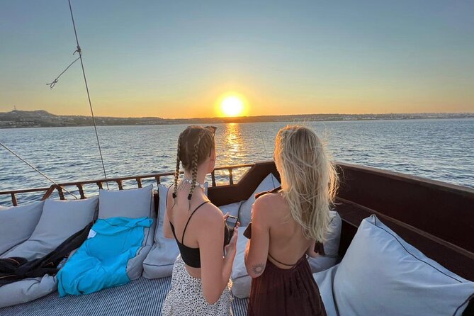 Sunset Cruise with Greek BBQ & Unlimited Aperol Spritz, Beer Wine - Kallithea Springs swim stop and where dinner fits