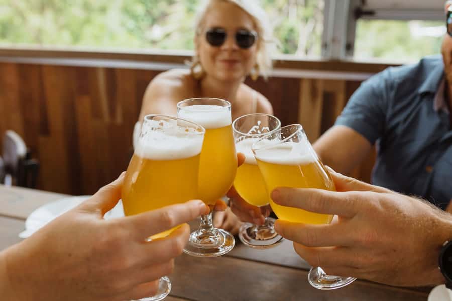 Sunshine Coast: Brewery Tour with lunch - Where the day starts: pickup zones, meeting point, and finish in Mooloolaba