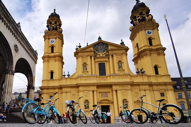 Superior E-Bike Tour incl. 3rd Reich Sites & a beer Garden Stop - Schwabing’s bohemian edge: why “free spirits” mattered