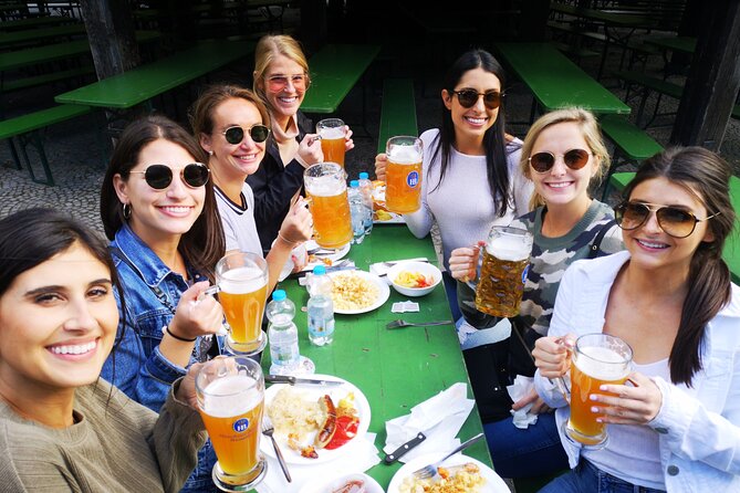 Superior E-Bike Tour incl. 3rd Reich Sites & a beer Garden Stop - The Hofbräuhaus area: beer hall proximity and early speeches