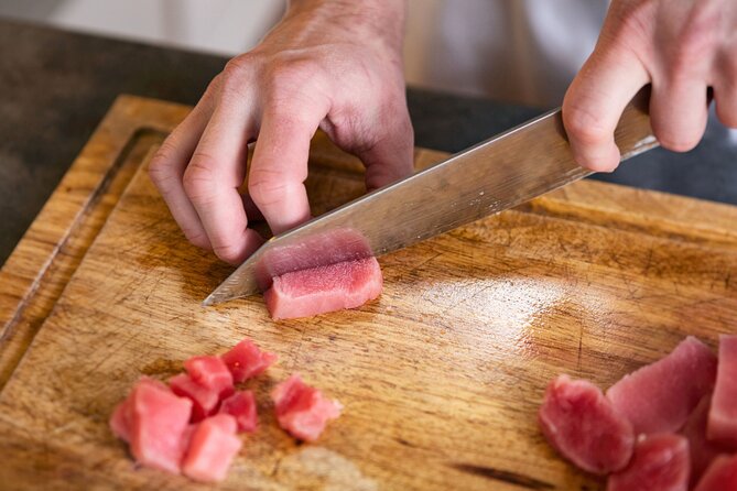 Sushi Making Class at a Local Brewery in Boston - What It Feels Like in a Small Group (Up to 25 People)