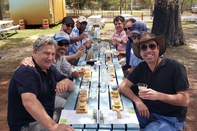 Swan Valley Perth Brewery Tour - Premium Small Group Tour - Guide Choice and Relaxed Pace: The Tim Factor