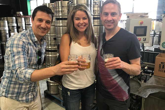 Sydney Beer and Brewery Tour - The Brewery Lineup: How the Guide Builds Your Day