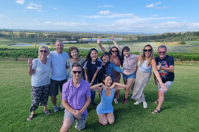 Sydney Grains and Grapes Hunter Valley Wine and Beer with Lunch - Stop 2: lunch at a winery (or wood-fired pizza) and a drink to keep things social