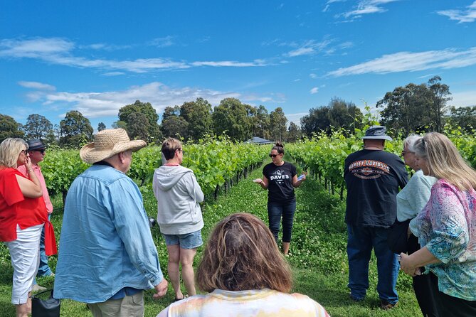 Sydney Grains and Grapes Hunter Valley Wine and Beer with Lunch - The guide factor: how Chris and Glen shape the mood