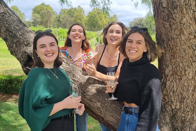 Sydney Grains and Grapes Hunter Valley Wine and Beer with Lunch - Stop 1: guided vineyard or winery production access plus your first tasting
