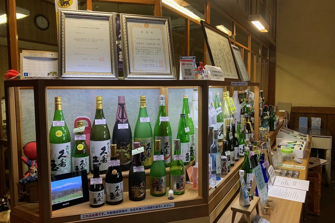 Takayama: Authentic Sake Tasting at a Historic Brewery - Inside the historic brewery: what the visit actually adds