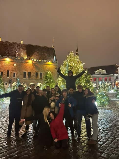 Tallinn: Bar Crawl with Shots, Beer, and Nightclub Entry - Key Things You’ll Notice on This Tallinn Night Out