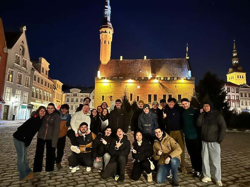 Tallinn: Bar Crawl with Shots, Beer, and Nightclub Entry - A Simple Night Plan: Open Bar, Shots, and Club Entry