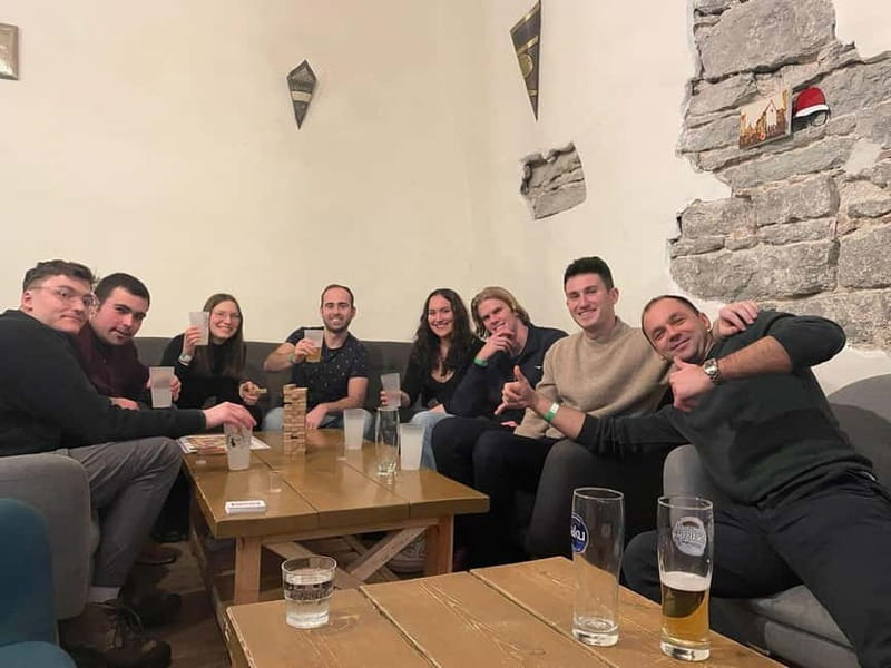 Tallinn: Bar Crawl with Shots, Beer, and Nightclub Entry - The First Hour: Beer or Cider Open Bar, Then the Icebreaker Shot