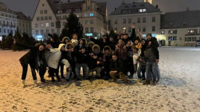 Tallinn: Bar Crawl with Shots, Beer, and Nightclub Entry - Meeting in the City Center: Getting Oriented Fast