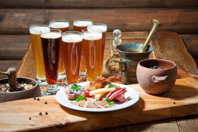Tallinn Beer House Dinner - How This Beer House Dinner Fits Into an Evening in Tallinn