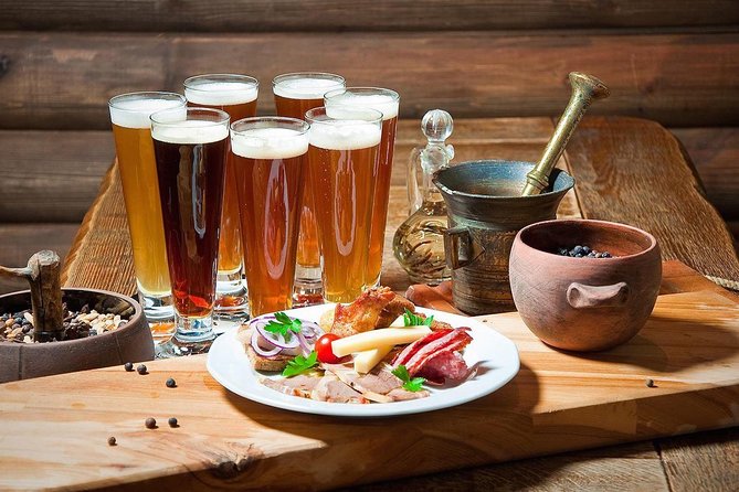 Tallinn Beer House Dinner - How This Beer House Dinner Fits Into an Evening in Tallinn