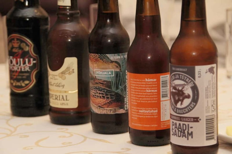 Tallinn: Estonian Craft Beer Tasting - Town Hall Square Start: Getting Oriented for Tallinn’s Alcohol Story