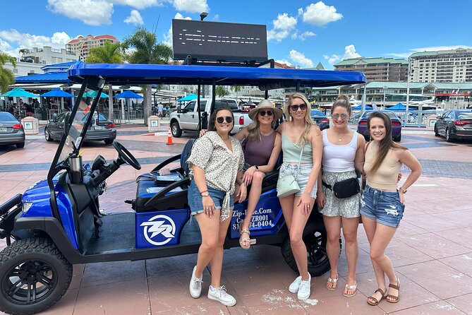 Tampa Heights Private Brewery Tour by Custom Golf Cart - Key points before you choose this Tampa Heights brewery tour