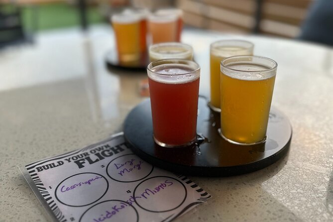 Tampa Heights Private Brewery Tour by Custom Golf Cart - Stop 2: Angry Chair Brewing and its stout-first personality