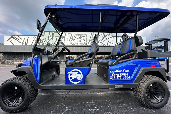 Tampa Heights Private Brewery Tour by Custom Golf Cart - Stop 5: Woven Water Brewing Company (a newer name with creative energy)