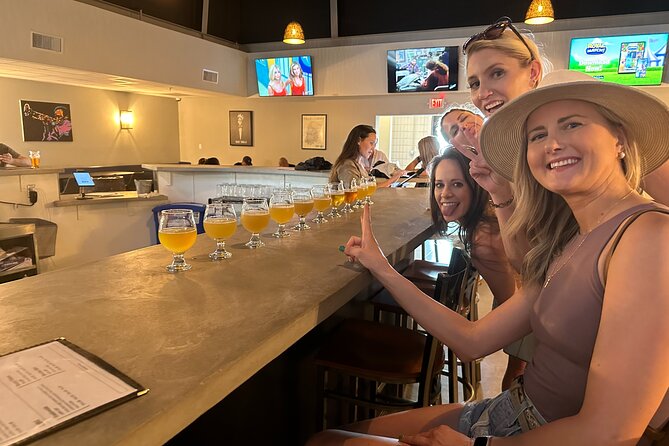 Tampa Heights Private Brewery Tour by Custom Golf Cart - Price and group value: what $235 really buys you