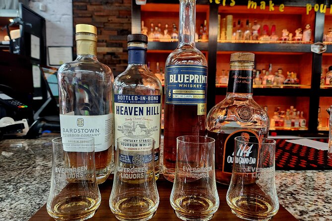 Taste of Bardstown Bourbon & Beer Walking Tour - Scout & Scholar Brewery finale: pretzel, craft beer flight, and swag