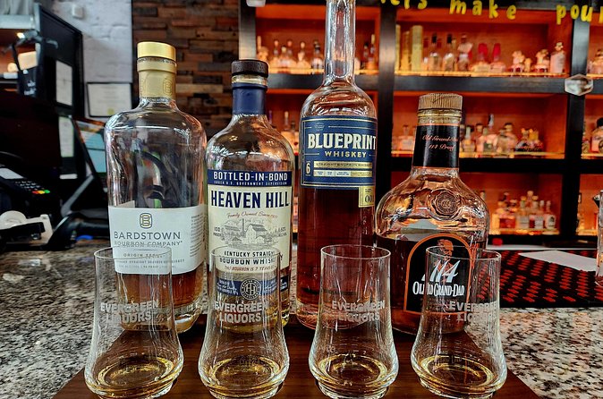 Taste of Bardstown Bourbon & Beer Walking Tour - Price and value: what $152 buys in real tasting time