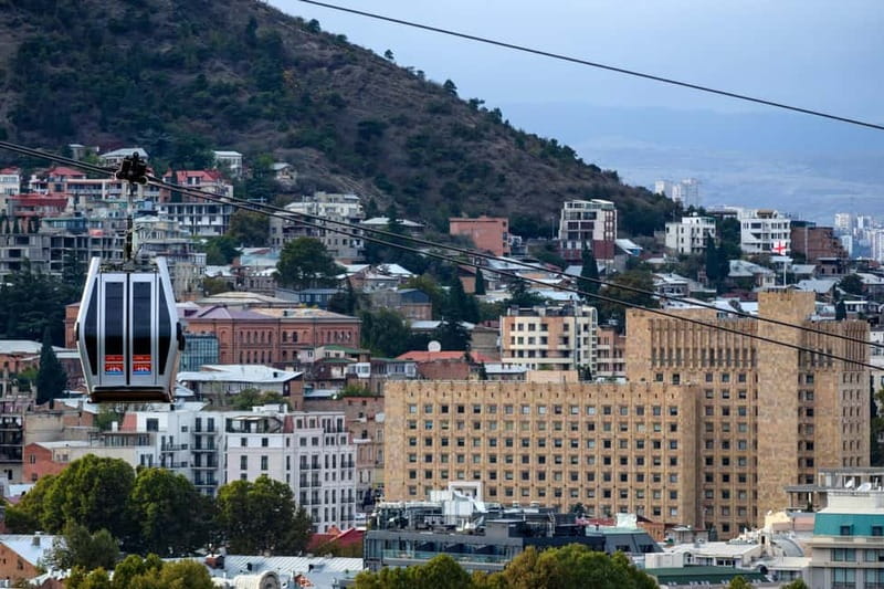 Tbilisi: Sightseeing Tour, Wine or Beer Tasting, & Cable Car - Key things that make this tour worth your time