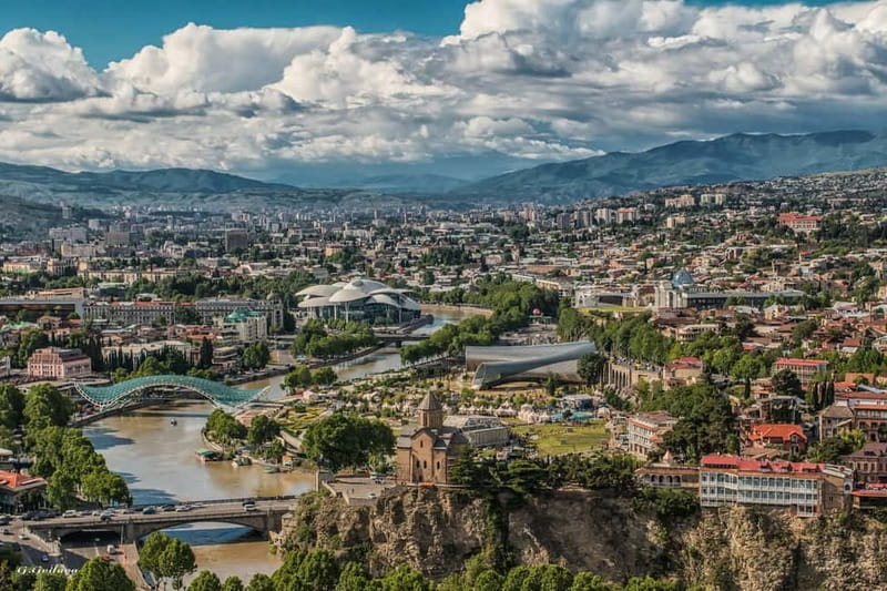 Tbilisi: Sightseeing Tour, Wine or Beer Tasting, & Cable Car - Rustaveli Avenue to Liberty Square: where culture and power sit side by side