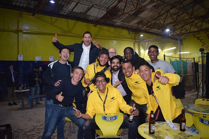 Tejo and Beer Tour in Bogotá - Stop by Stop: How the Evening Is Built