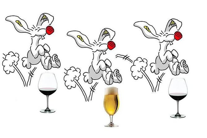 Temecula's Best Combo/Beer Tour - Champagne, outside drinks, and the “celebration rules”