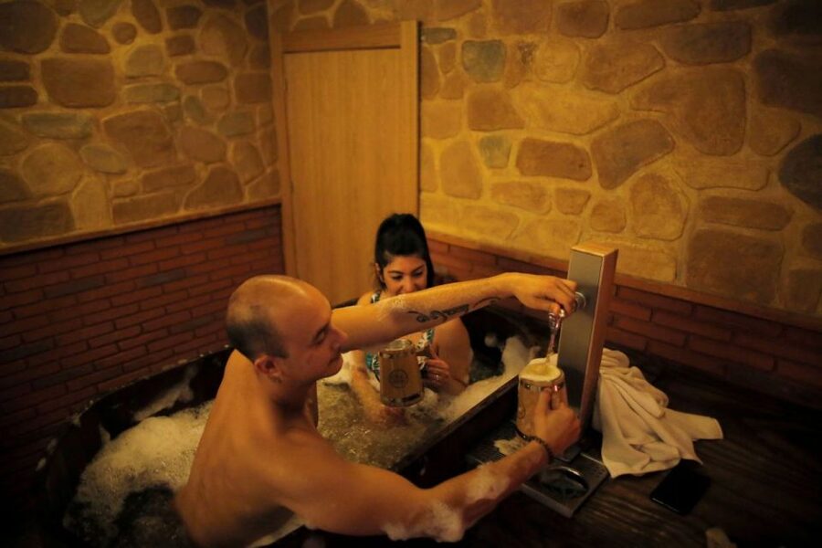 Tenerife: Beer Spa Experience with Tastings and Snacks - The Hot Beer Jacuzzi Barrel: Your First Real Relaxation Hit