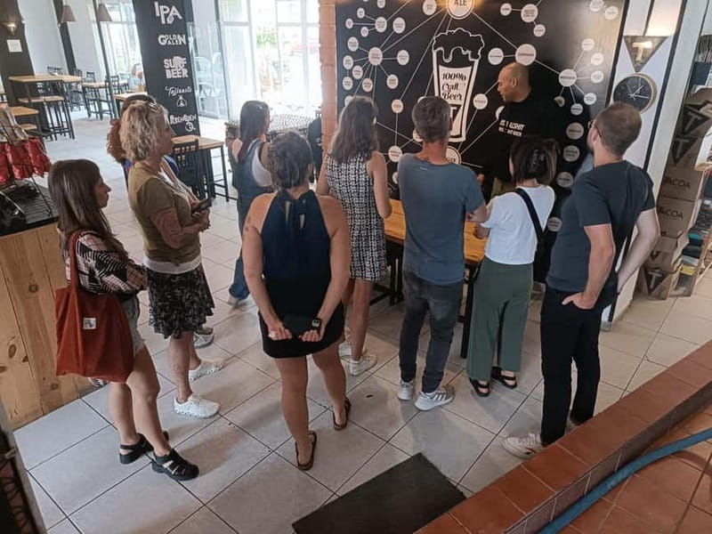 Tenerife : Brewery guided tour with tasting at TACOA Brewery - Tasting 4 house beers: how to get more out of each pour