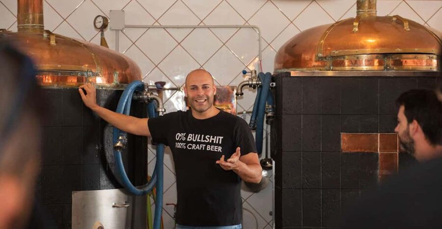 Tenerife : Brewery guided tour with tasting at TACOA Brewery - Beer garden vibes: why the setting is part of the experience