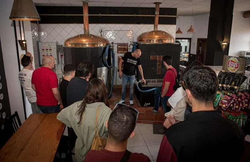 Tenerife : Brewery guided tour with tasting at TACOA Brewery - The lunch option with a la carte meal: when you should upgrade