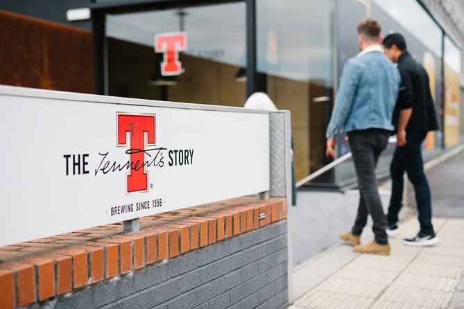 Tennent's Brewery Tours Ticket - What You Get From This Tennent’s Wellpark Tour