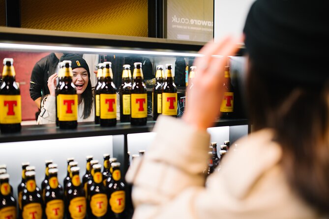 Tennent's Brewery Tours Ticket - Guides Who Turn Beer Facts Into a Fun, Clear Hour