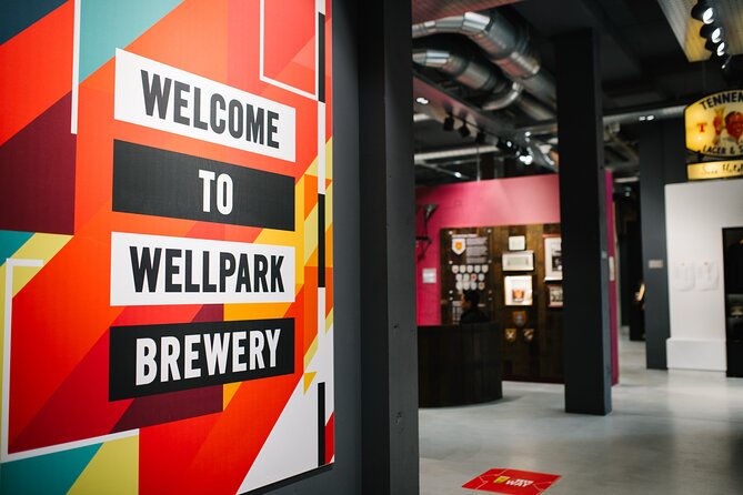 Tennent's Brewery Tours Ticket - Tips for a Smooth Visit: Shoes, Hair Nets, and Comfort