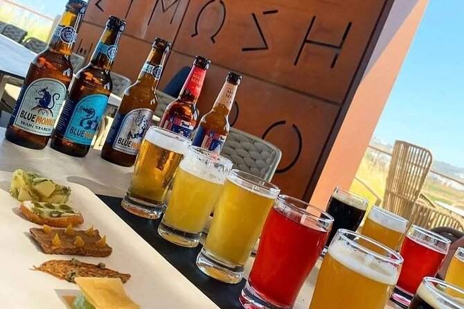 The Beer And The History semi private Experience - Getting There at Karterádos: The Practical Stuff That Matters