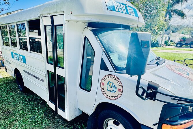 The Beer Bus- History & Craft Beer in St. Augustine - Starting at Hillary’s Chicago Pizza: the smartest first stop