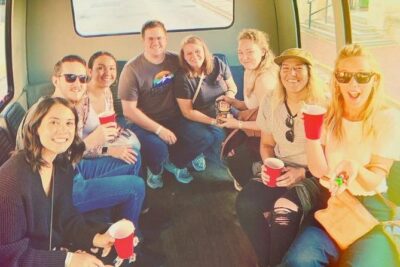 The Beer Bus- History & Craft Beer in St. Augustine - Sailbird Distilling at 228 W. King St. (45 minutes): craft spirits with food pairings