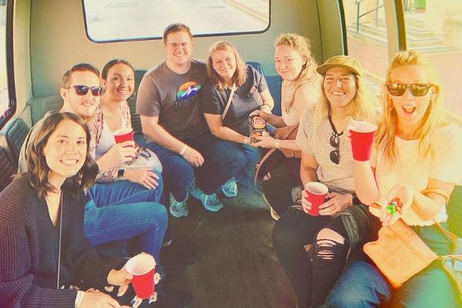 The Beer Bus- History & Craft Beer in St. Augustine - Sailbird Distilling at 228 W. King St. (45 minutes): craft spirits with food pairings