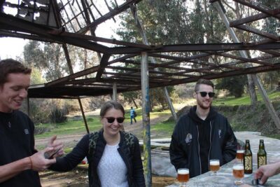 The Beer Trekking - Where you meet in Quilpué (and how long it really takes)