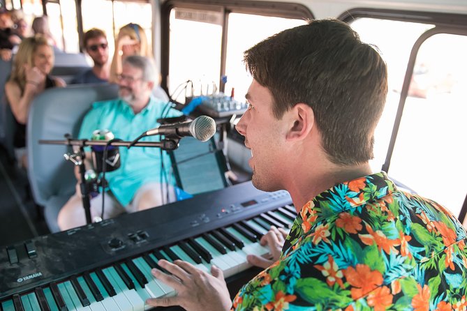 The Brew Bus: Austin Brewery Tour with Live Band - The Live Band Bus Experience: Music, Energy, and Photo Moments