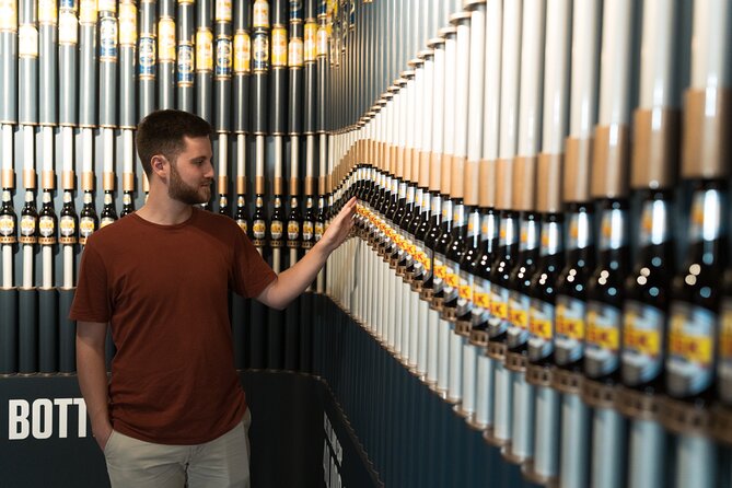 The Brewery Experience & beer tasting including transport - The self-exploratory audio tour: learning at your speed