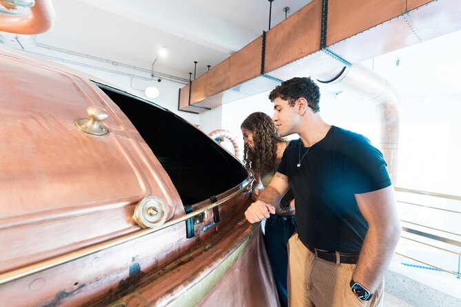 The Brewery Experience & beer tasting including transport - Price and value: why $39.91 can make sense here