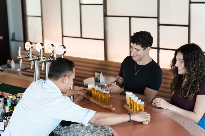The Farsons Brewery Experience Entry Ticket and Beer Flight - Who this is best for
