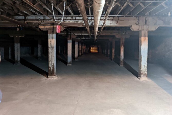 The Haunted Lemp Brewery Bottle Works Tour - Entering the basements: Buildings 2, 3, and 3A
