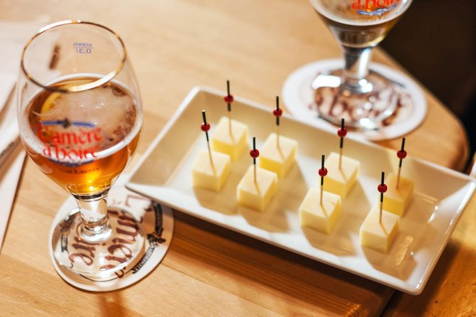 The Montreal Craft Beer Tour / Brewpub Experience - Bar Pamplemousse: Shorter Tasting, Quick Personality Change