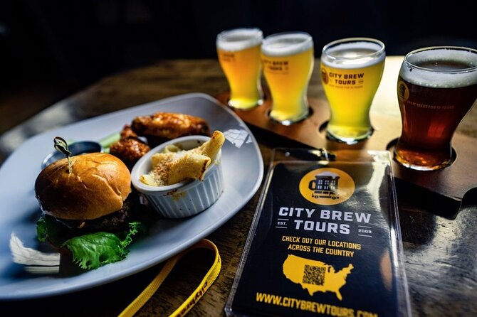 The Original Charlotte Brewery Tour - Craft Beer Experience - Key things to know before you go