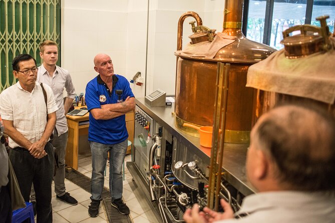 The Original Craft Beer tour of Hanoi - Stops 3 and 4: How You Reach Up to 12 Beers