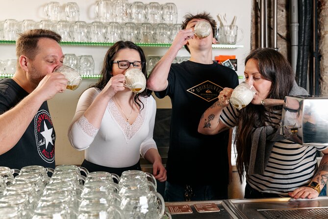 The School of Beer: Traditional Czech Art of Pouring Beer - Prague’s pouring lesson: why this beats a basic beer tasting