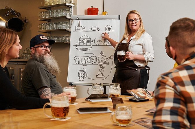 The School of Beer: Traditional Czech Art of Pouring Beer - What you won’t find here: beer limits and gluten considerations